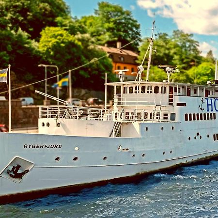 Rygerfjord Hotel&Hostel Stockholm Eksteriør bilde