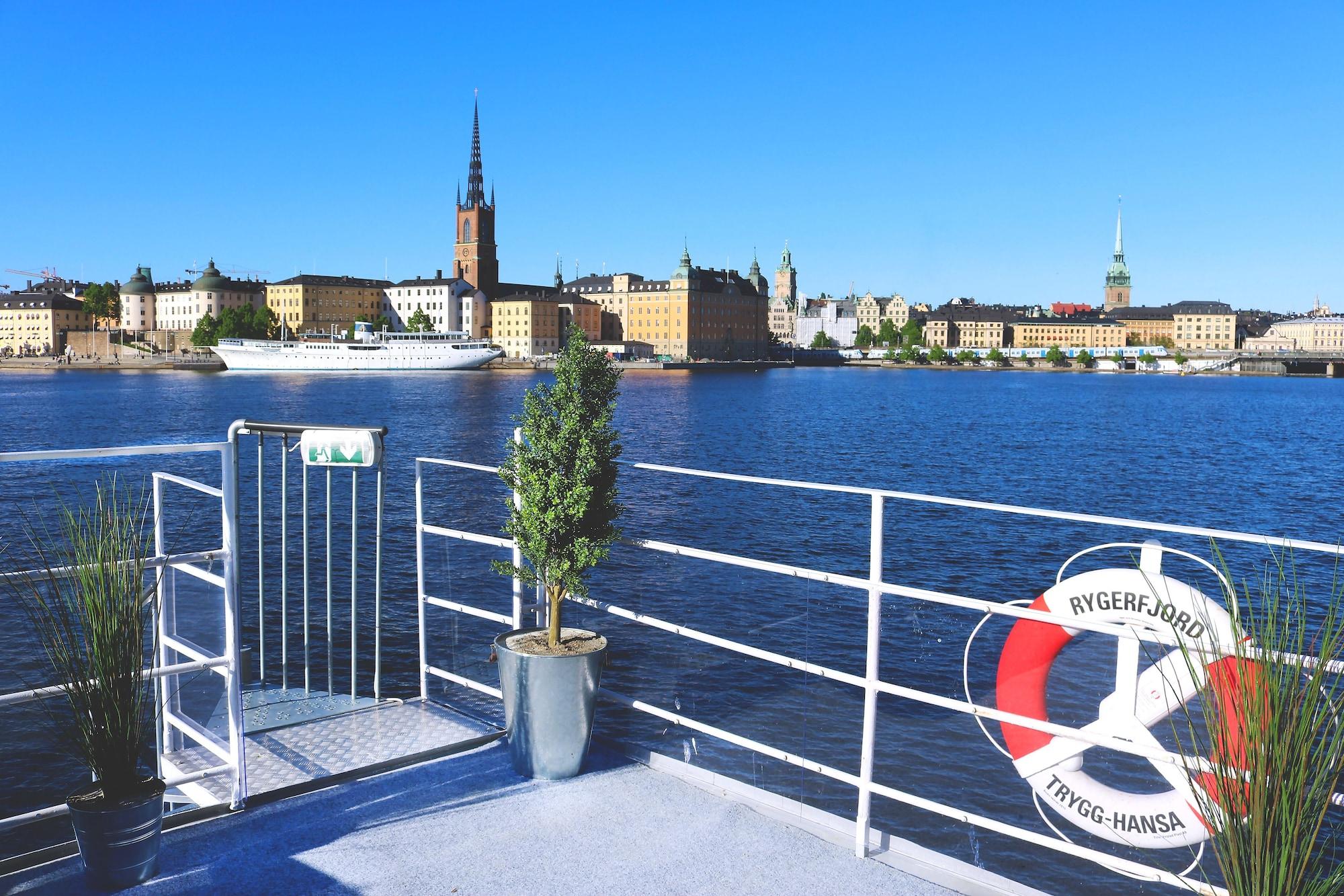 Rygerfjord Hotel&Hostel Stockholm Eksteriør bilde