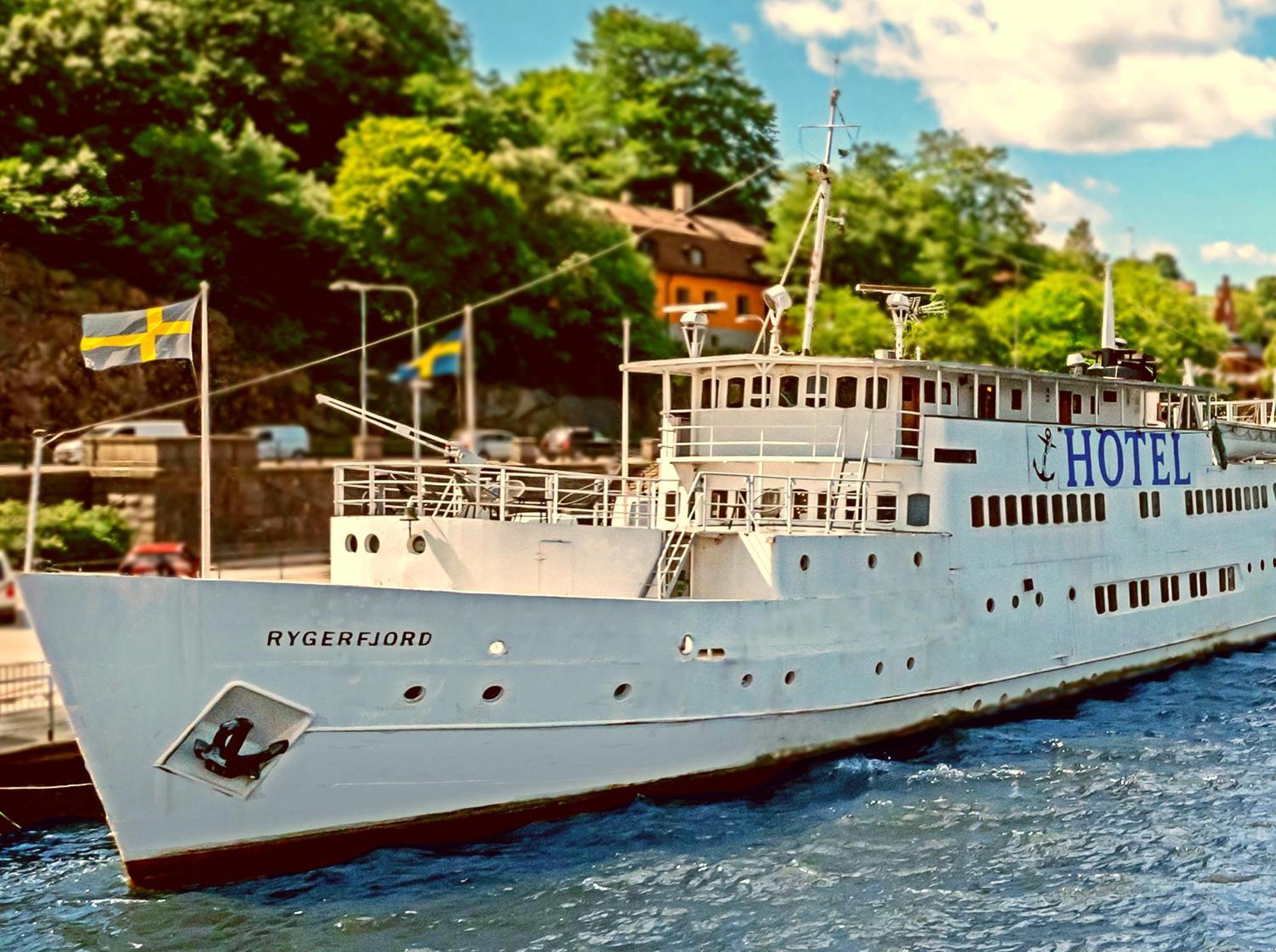 Rygerfjord Hotel&Hostel Stockholm Eksteriør bilde